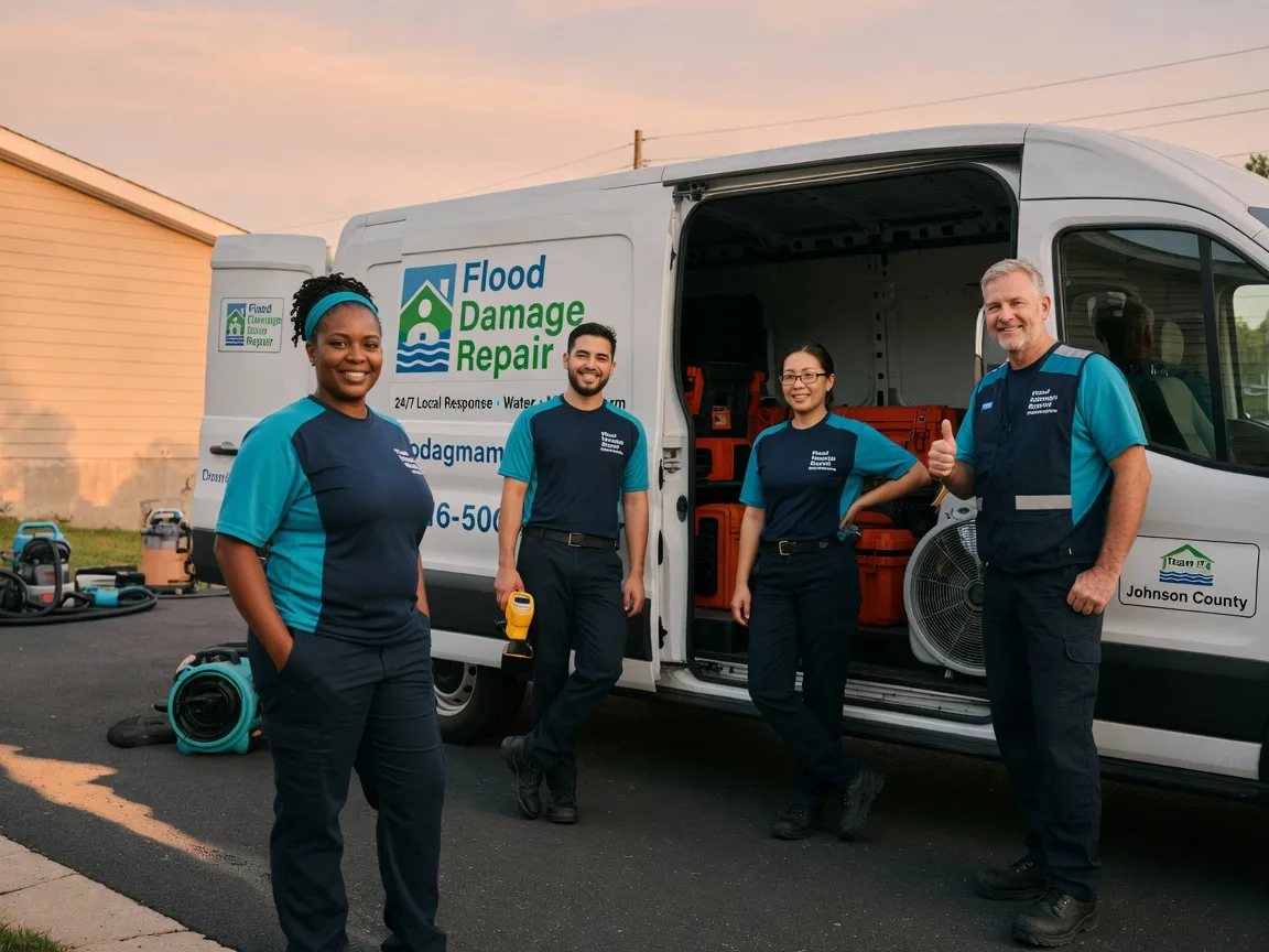 Water Damage Restoration company in Rusk, TX