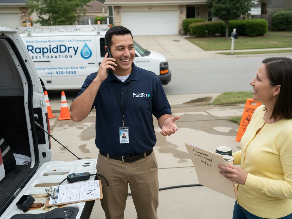 Water Damage Restoration Rusk, TX FAQs